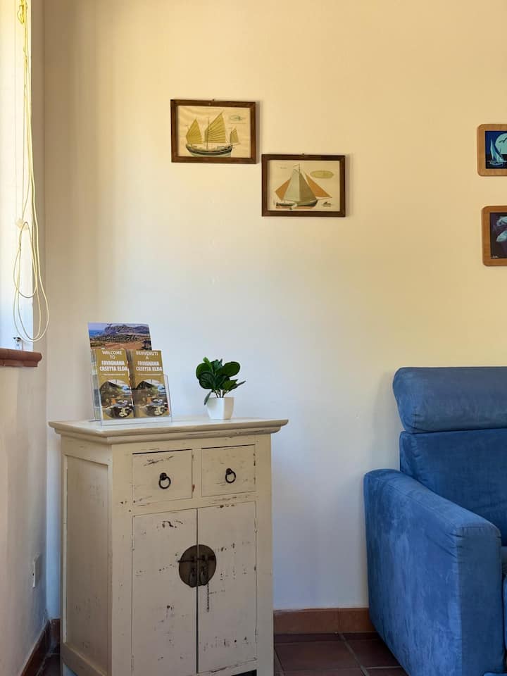Favignana Casetta Elda Green Villa W/parking - Island of Favignana