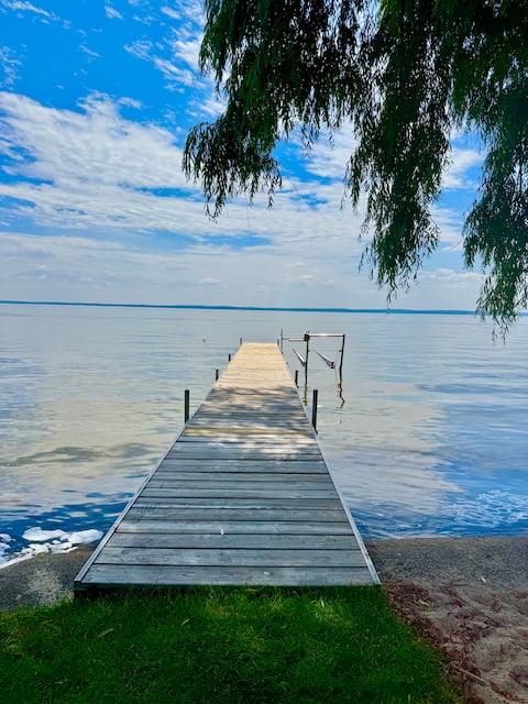 Waterfront Cabin w/ Private Dock