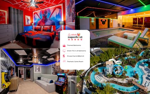 5BR Family Fun Starts Here with Pool & Games 1268!