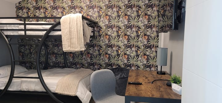 bunkroom, main house