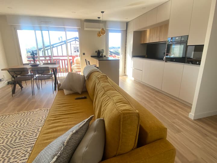 Apartamento Recién Reformado Con Piscina - Hendaye