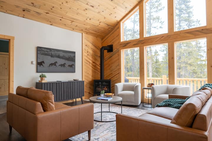 Cozy Mtn Cabinhot Tubhikingfishingbreck 35 Min - Fairplay, CO