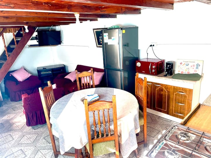 Casa Tipo Departamento Acogedora - Constitución