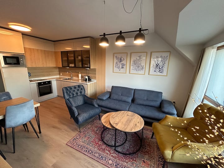 Wavehaven Apartment At South Bay - Varna