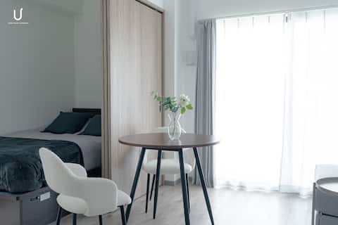 #204 30㎡ [Walking distance to Osaka Station!] unito residence