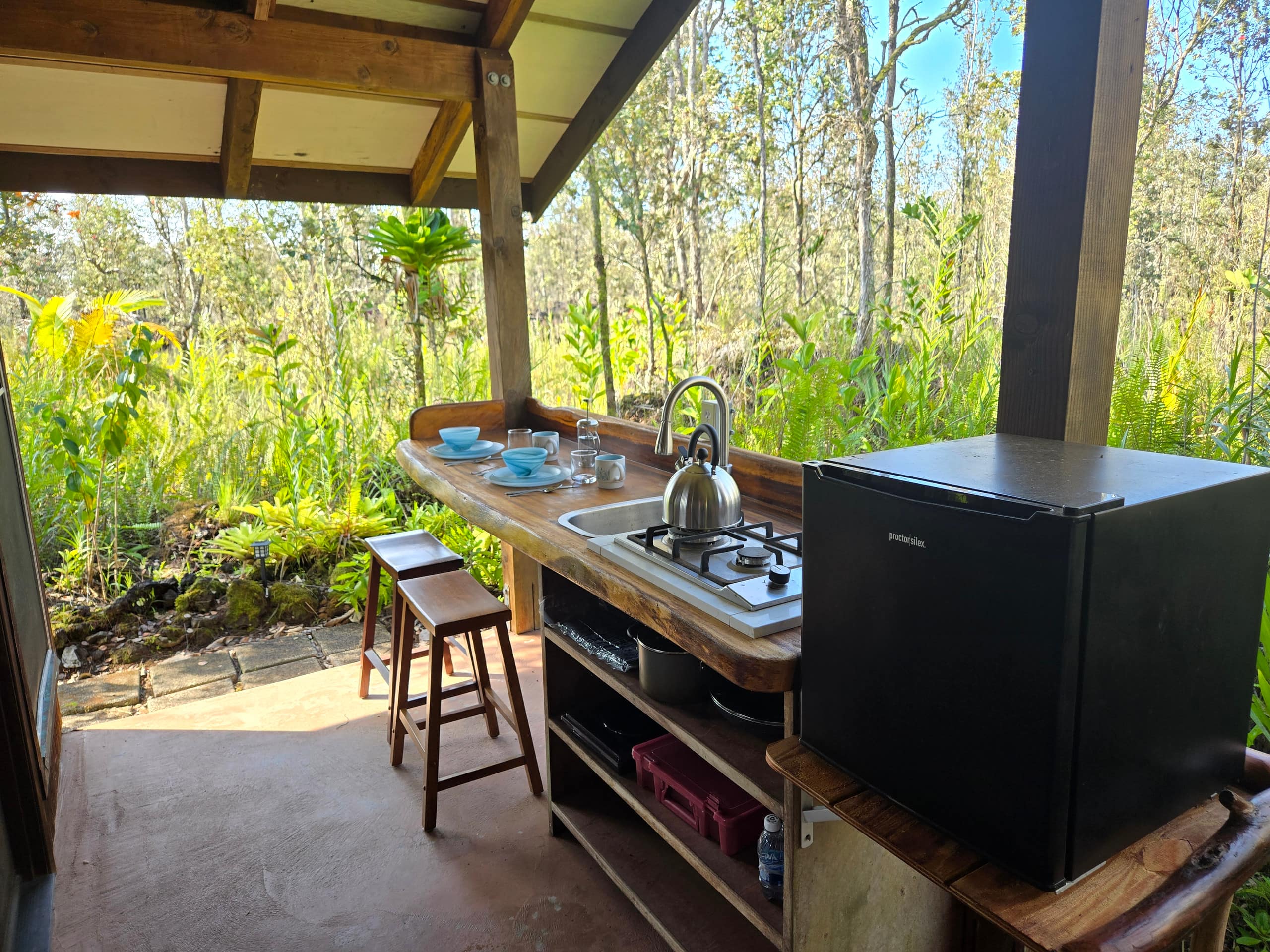 Cabin in Pahoa · ★5.0 · 1 bedroom · 1 bed · 1 private bath - Image 1