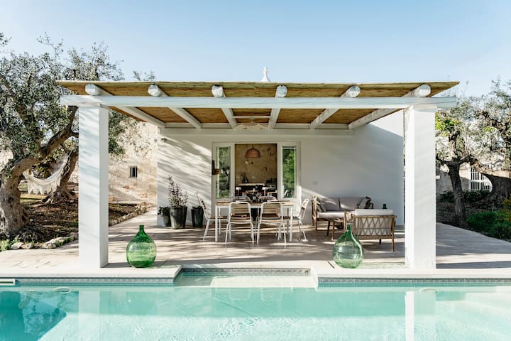 Trullo Zaira – near Alberobello and Locorotondo