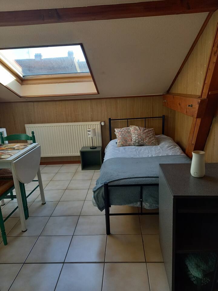 บริเวณห้องนอน