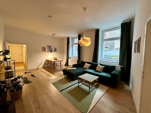 Leistungsstarkes Airbnb: 2-room oasis in the south of the city in Neustadt/Süd