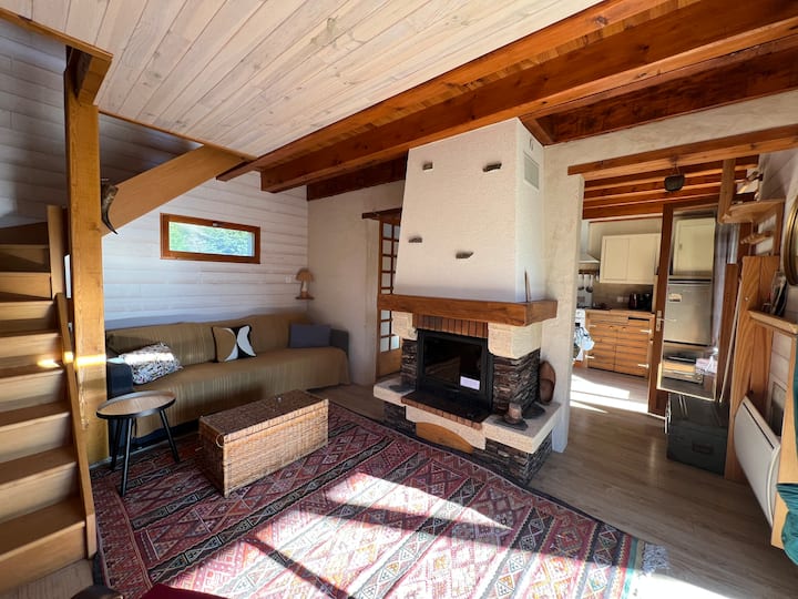 Chalet Confort Avec Cheminée - Meyrueis