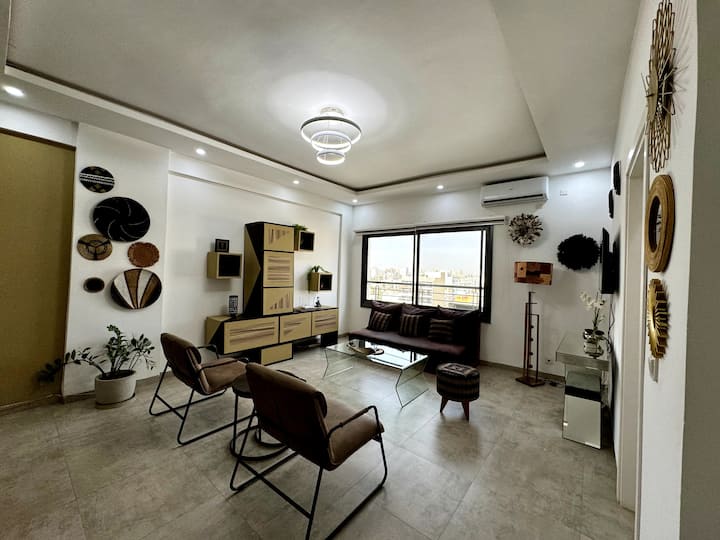 Appartement Standing Tout éQuipé Et Bien Situé - Dakar