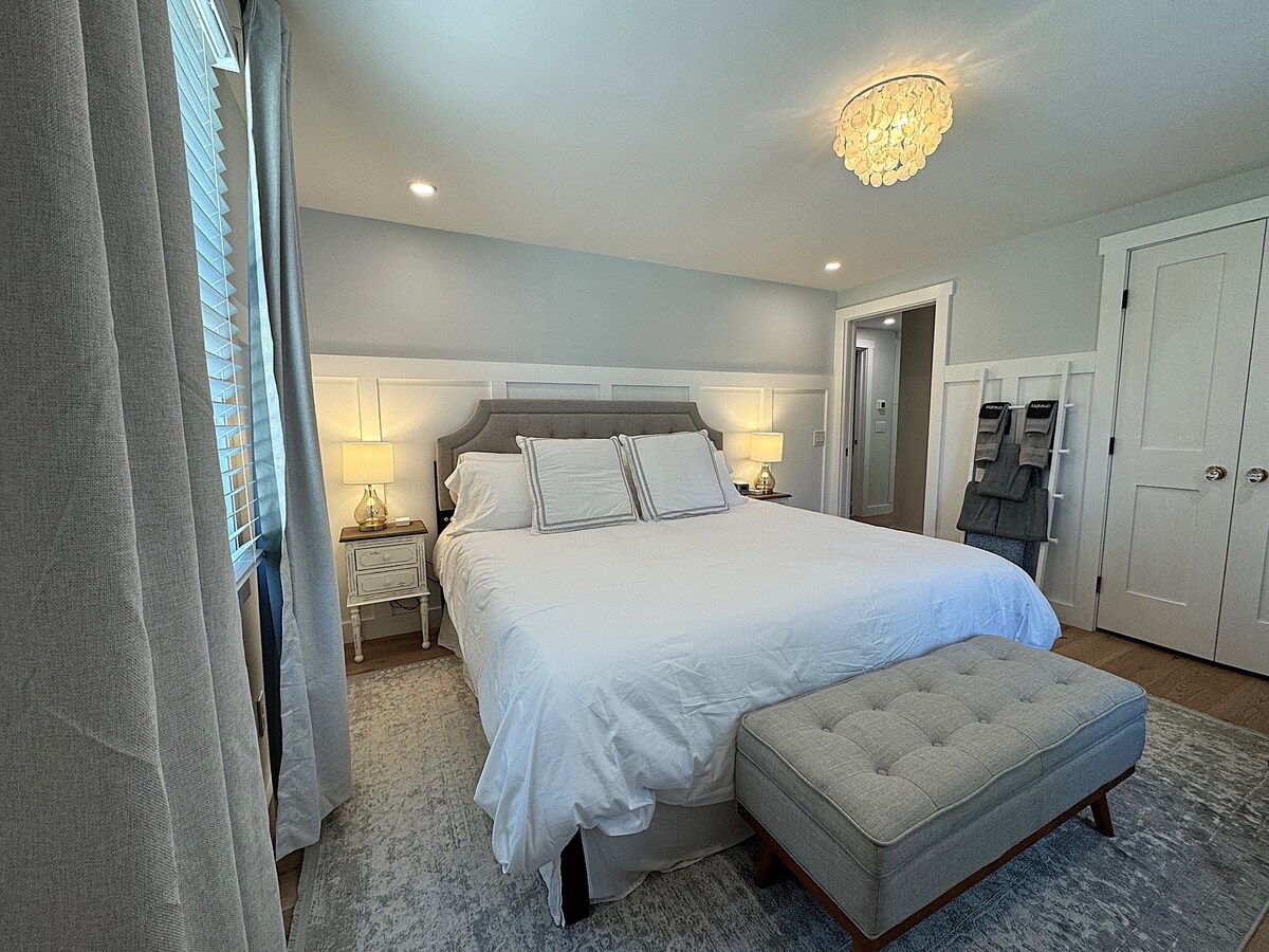 غرفة نوم كينج رقم 2 في الطابق الأول