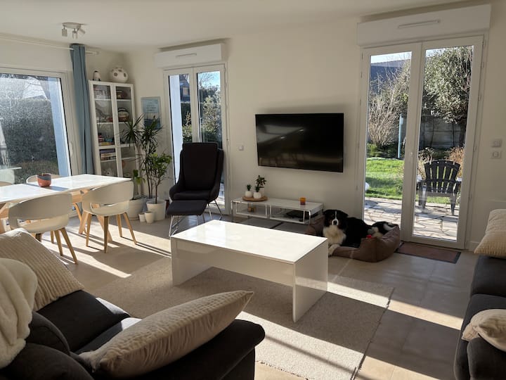 Maison Calme Proche Plage Avec Jardin Clos - Pornichet