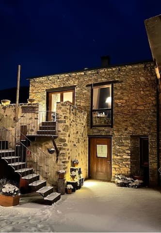 Preciosa casa rural Cal Felipet en Cerdanya Olopte