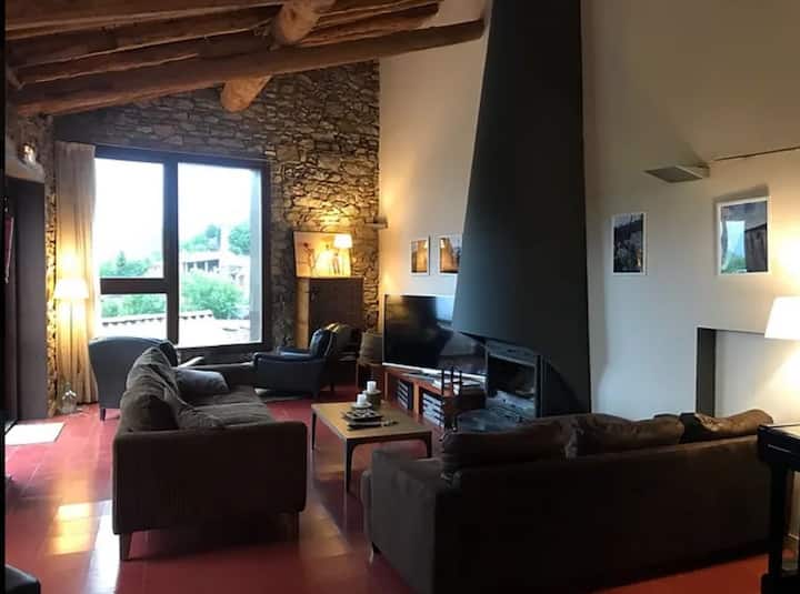 Preciosa Casa Rural Cal Felipet En Cerdanya Olopte - Prullans