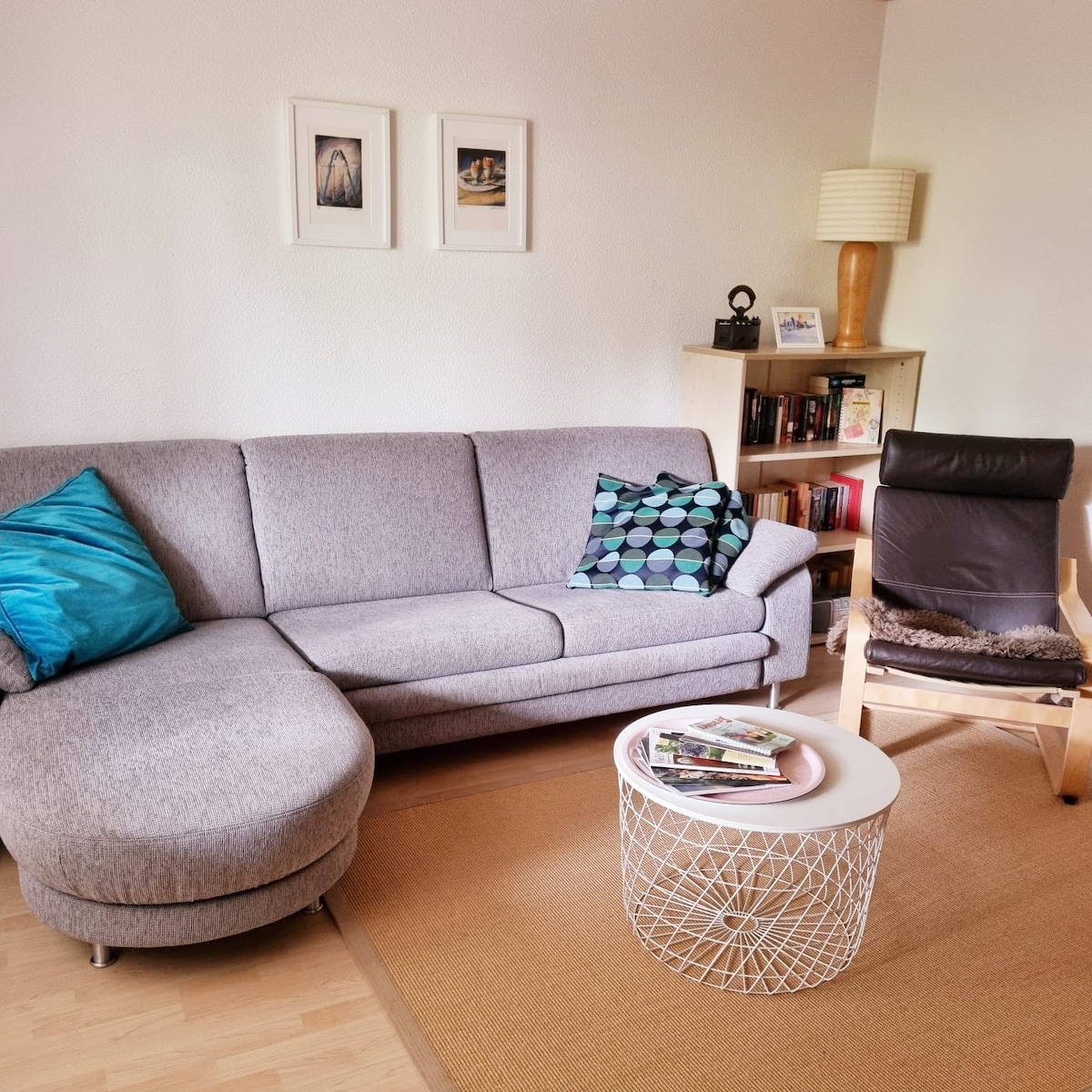 غرفة المعيشة