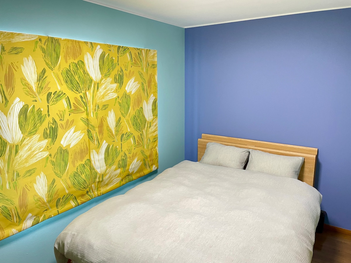 パステル調の北欧をイメージしたお部屋になっています