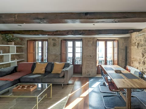 Airbnb con mejor rendimiento: Cordonería12 · Old Town · Beach 5 min away en A Coruña