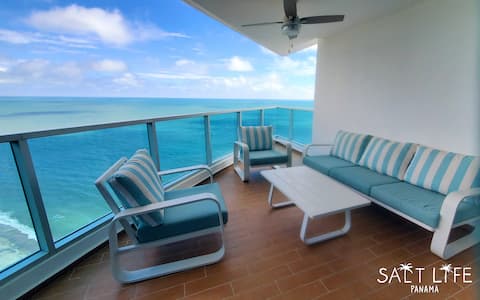 NEW! Stunning Top Floor - Royal Palm - Oceanfront