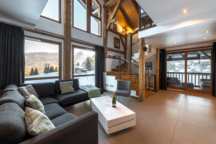 Chalet Les Rots Home - Samoëns