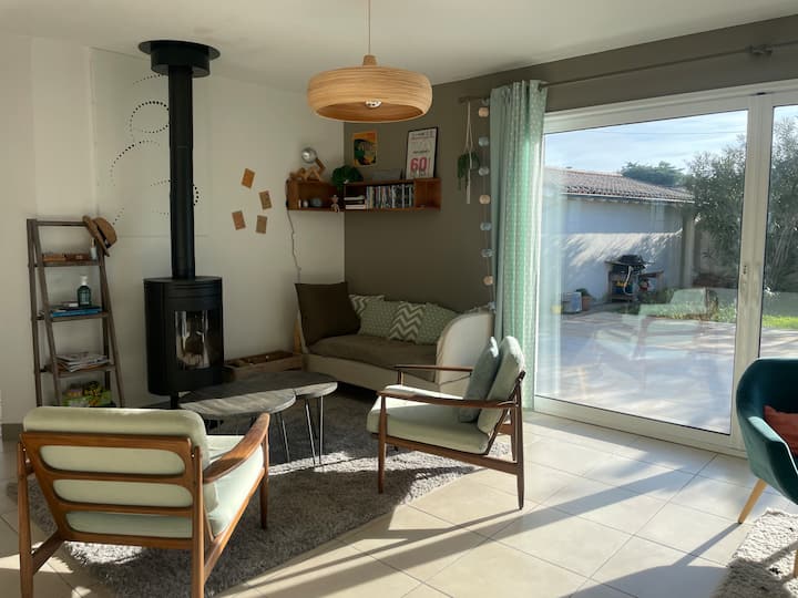 ღ Le Somptueux  • Spacieux, Jardin & Proche Plage - La Couarde-sur-Mer