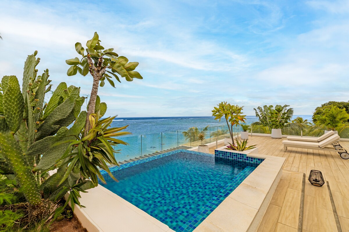 Photo inspiration: Fresh Look at Dream Oceanview Penthouse With Pool Flic En Flac