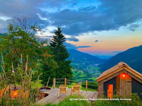 Panorama Almhütte Nockberge - Unique Location