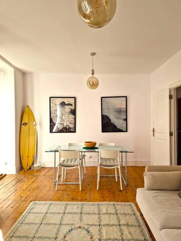 Private terrace & city view at Príncipe Real