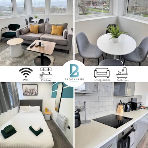 2BR Serviced Apartment | Kitchen, WiFi + Parking