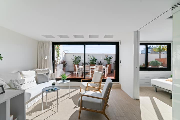 غرفة المعيشة