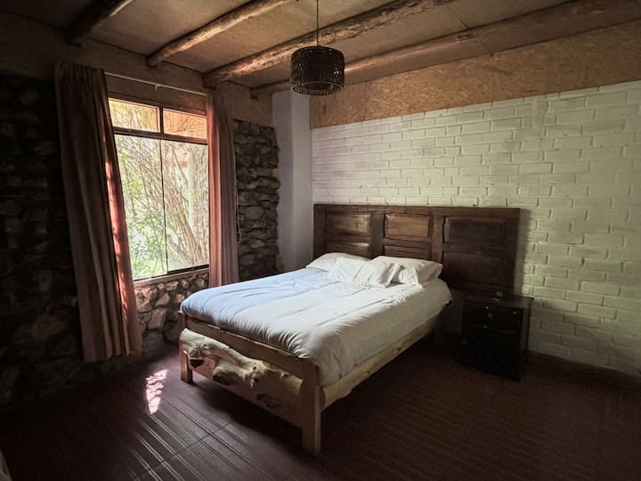Cabaña Nº 08 (Matrimonial): Rancho Hotel - Concepción