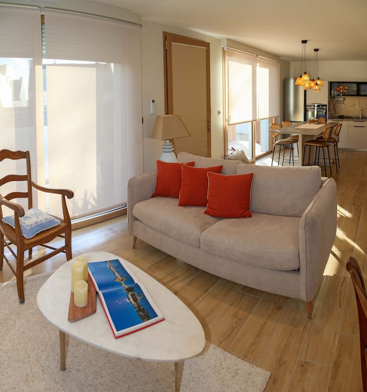 غرفة المعيشة