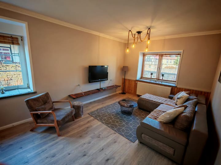 Ferienwohnung Altstadtblick - Büdingen