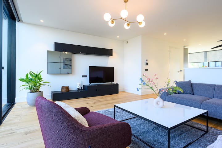 4pers, Central, View, Near Supermarket & Transport - 蒂爾堡