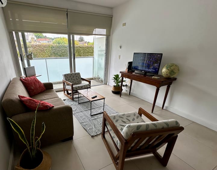 Квартира с 2 комнатами в Barracas, с бассейном и спортзалом