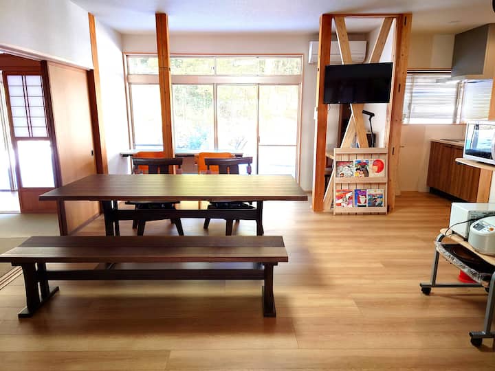 ささえ農園の宿/農業・乗馬体験ができる宿/ポニー・ヤギ・鶏と癒やしの時間を楽しみませんか。 - 敦賀市