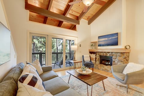 Top Airbnb: Modern Alpine Condo | Lake & Ski in Dollar Point