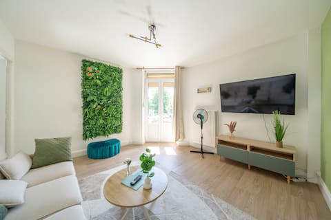 Le Julie - Spacious - 5 people - 3 beds - Station 500 m