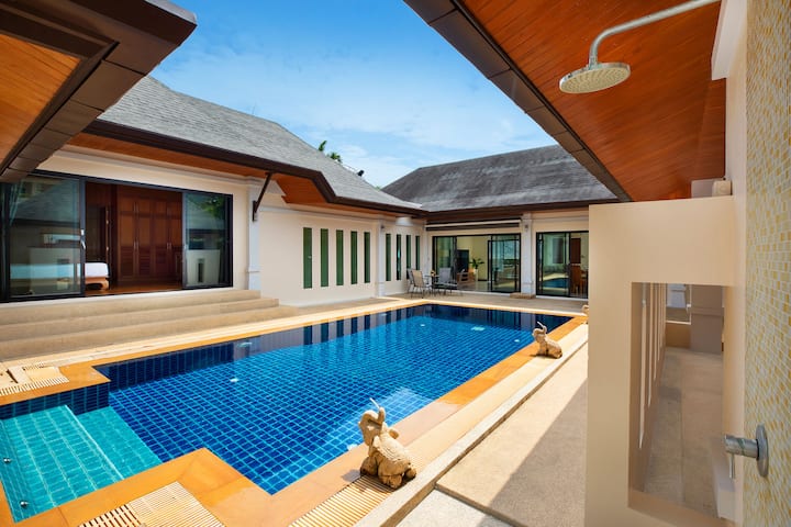 Villa Balinaise 3ch Et Piscine - Phuket