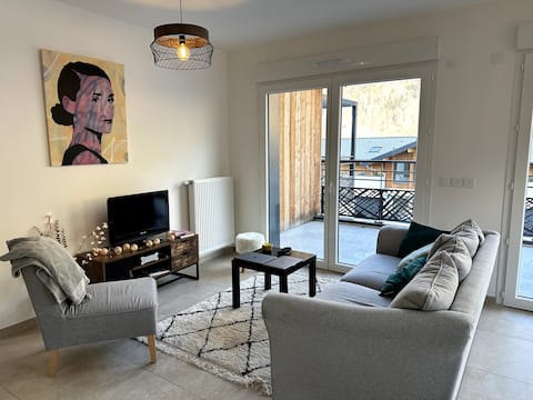 Top performing Airbnb: Comfort and tranquility 15 minutes from the stations. in Thônes