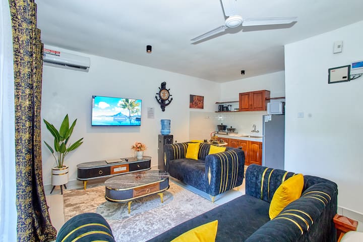 Nyali Haven0: Ac,washer&dryer, Hotshower Nearbeach - Mombasa