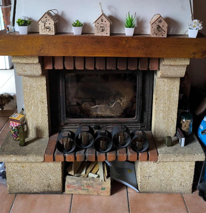 Départ Des Randonnées Au Pied De La Maison - Les Vieilles Charrues