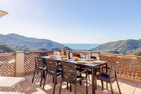 Real Italian Experience-Breathtaking Terrace View