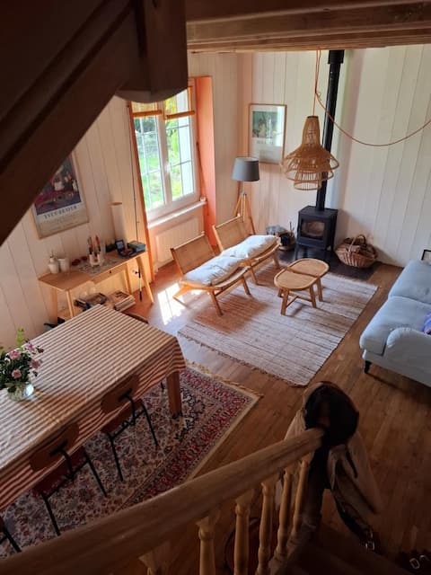 Charming cottage between Aven and Belon