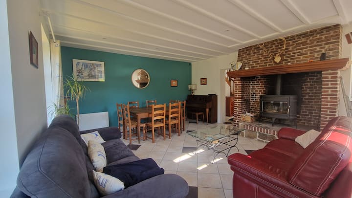 Gîte à La Ferme En Normandie - Saint-Valery-en-Caux