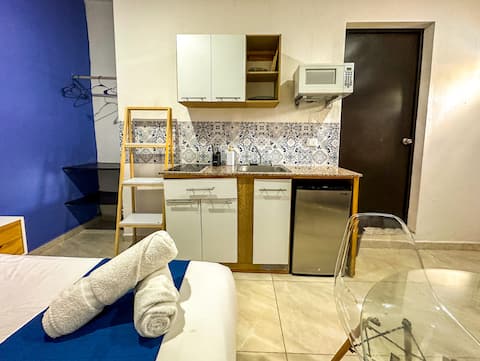 Top Airbnb: Private loft in house with pool and pool table in Fraccionamiento Campestre