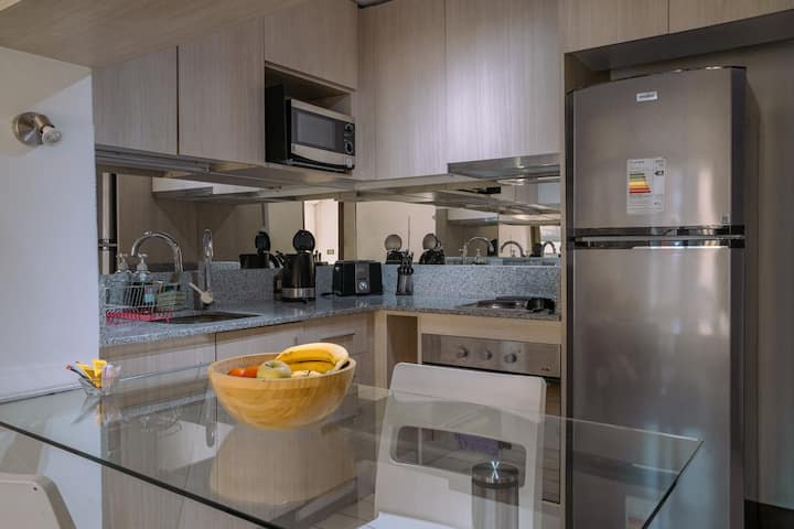 Departamento Con Terraza - Las Condes