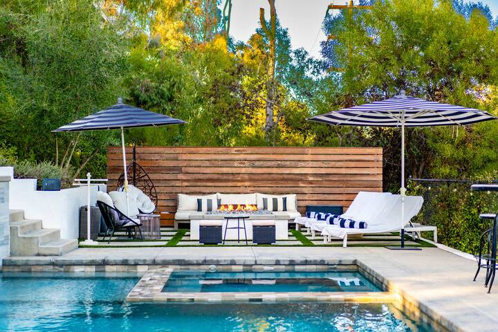 New! Heaven’s Hideaway w/ Pool & Spa gallery image 2