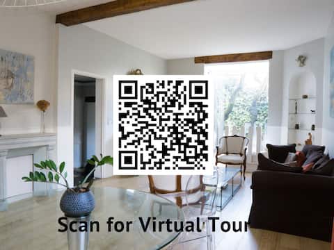 Beautiful house near train station - 20 min Paris