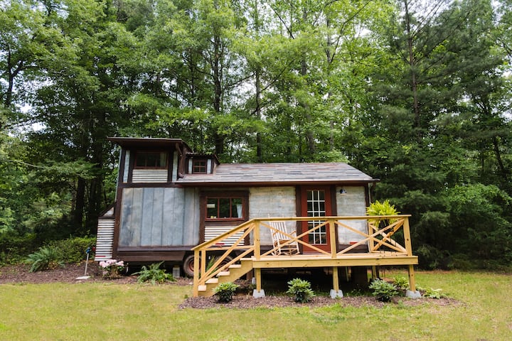 The Happy Camper
At Adkins Nature Retreat - Fort Mill, SC